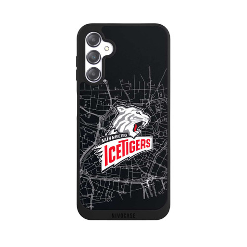 Samsung Galaxy A14 5G NIVOpure Nürnberg Ice Tigers Logo Karte