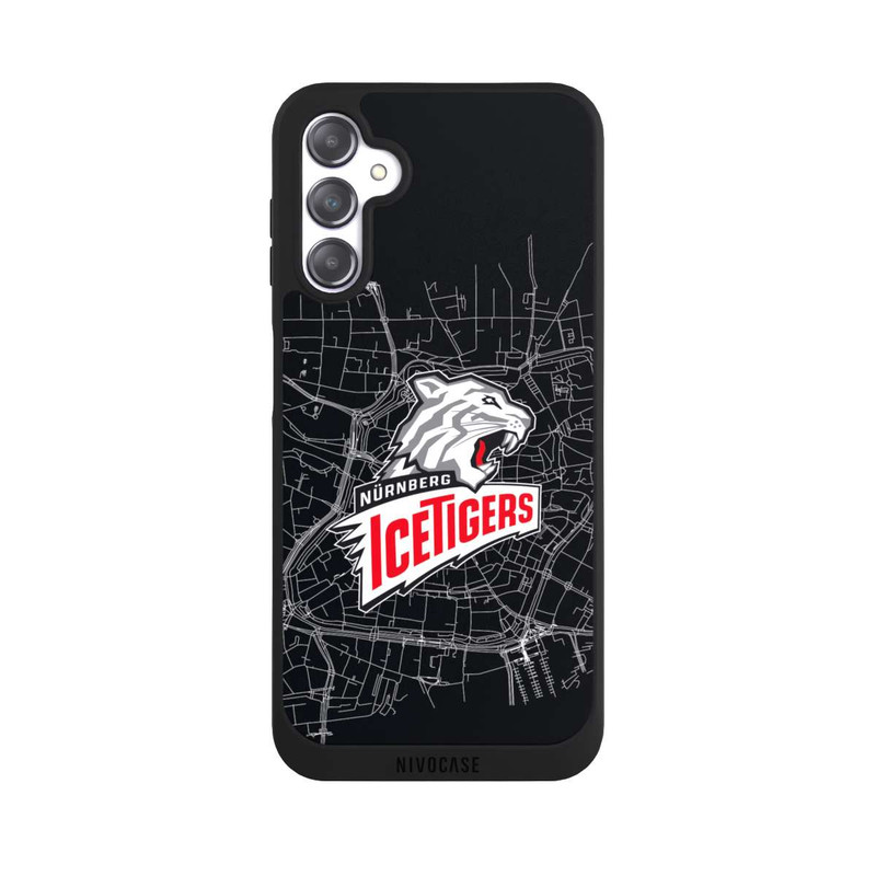 Galaxy A14 5G NIVOpure Nürnberg Ice Tigers Logo Karte