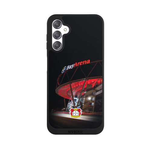Samsung Galaxy A14 5G NIVOpure BayArena Nacht Logo