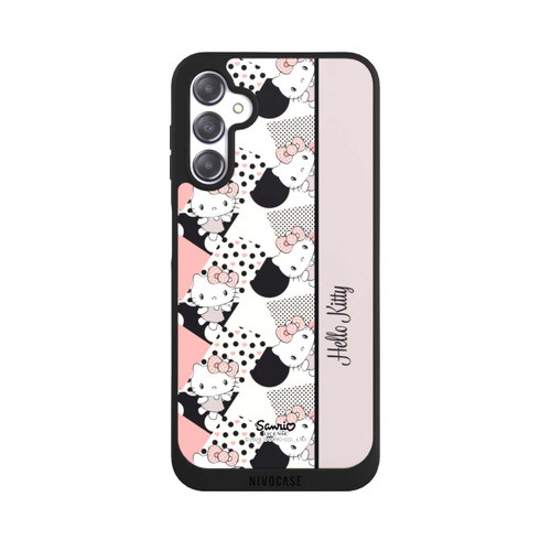 Samsung Galaxy A14 5G NIVOpure Hello Kitty elegantes Muster