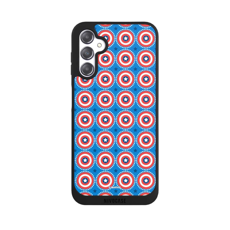 Galaxy A14 5G NIVOpure Captain American Shield Pattern