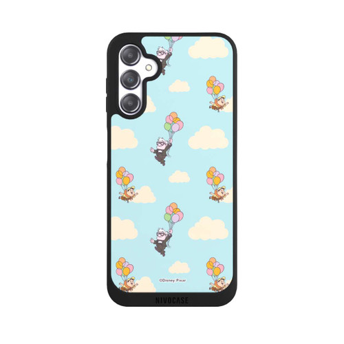 Samsung Galaxy A14 5G NIVOpure Disney Oben Ballon Haus Muster