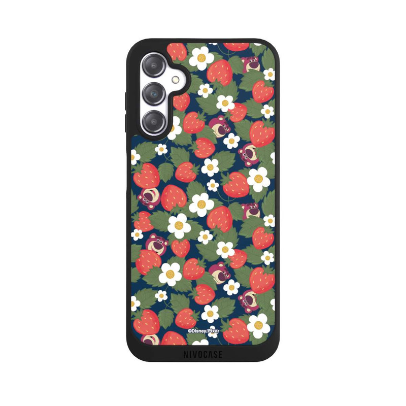 Galaxy A14 5G NIVOpure Lotso Toy Story Strawberry Flower Pattern