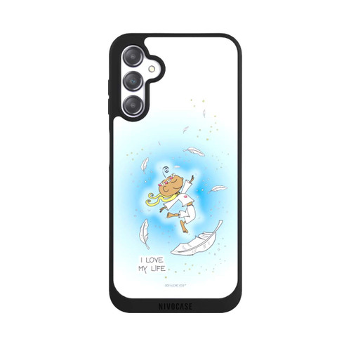 Samsung Galaxy A14 5G NIVOpure I Love my Life Der Kleine Yogi