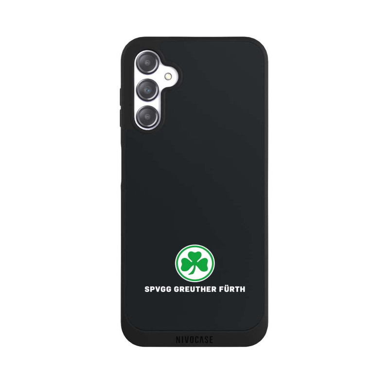 Galaxy A14 5G NIVOpure SPVGG GREUTHER FÜRTH Logo schwarz