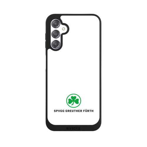 Samsung Galaxy A14 5G NIVOpure SPVGG GREUTHER FÜRTH Logo weiß