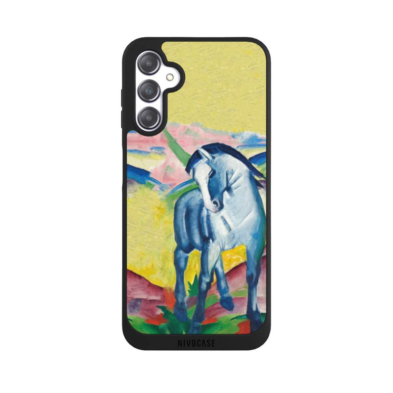 Galaxy A14 5G NIVOpure Blaues Pferd von Franz Marc