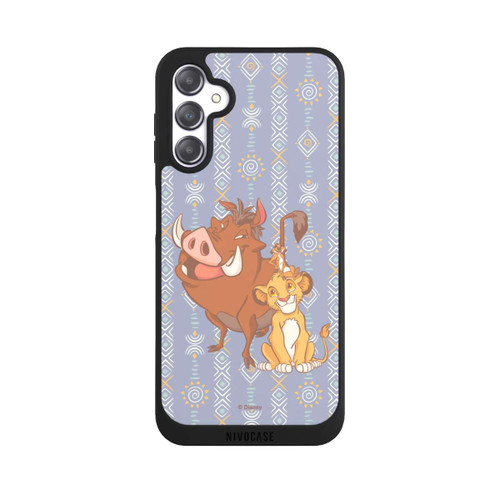 Samsung Galaxy A14 5G NIVOpure Simba Timon and Pumbaa