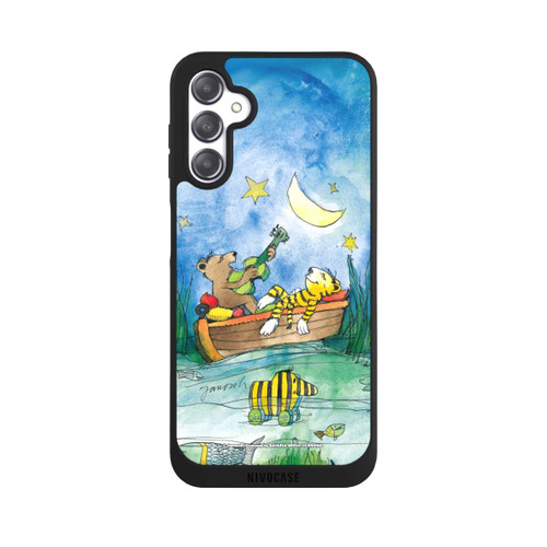 Samsung Galaxy A14 5G NIVOpure Bär und Tiger im Mondschein