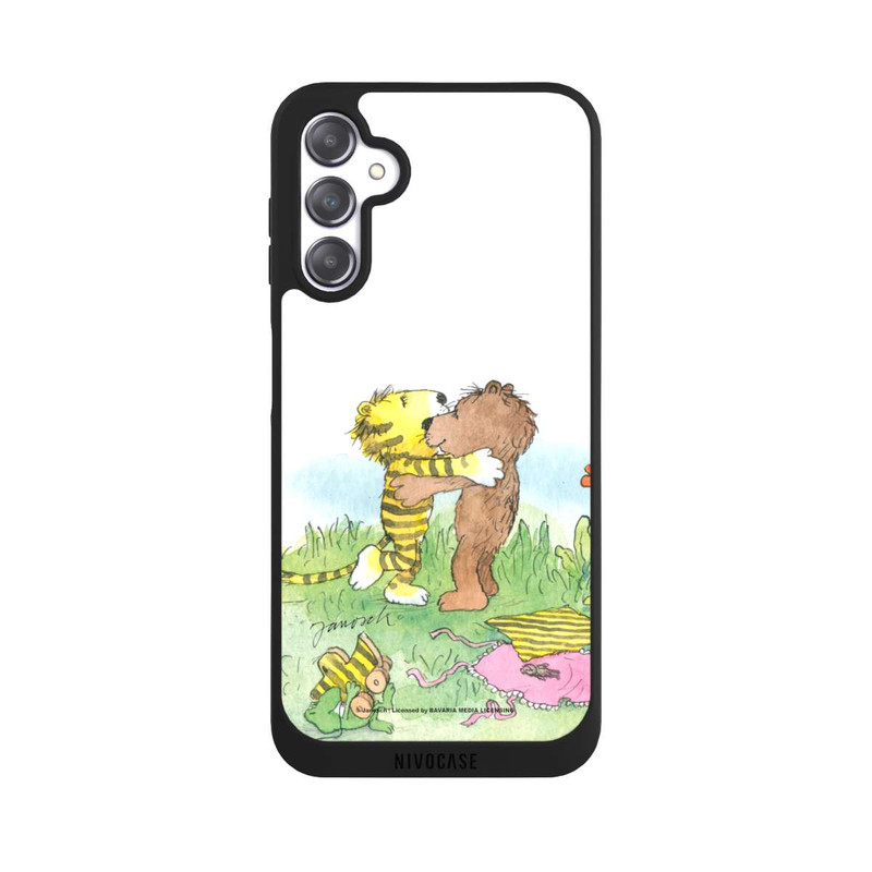 Galaxy A14 5G NIVOpure Bär und Tiger Umarmung