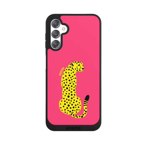 Samsung Galaxy A14 5G NIVOpure Colourful Yellow Cat