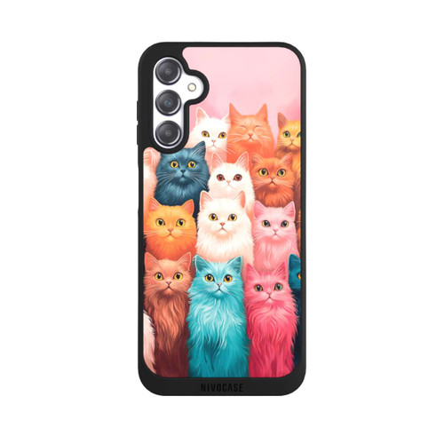 Samsung Galaxy A14 5G NIVOpure Cats Looking