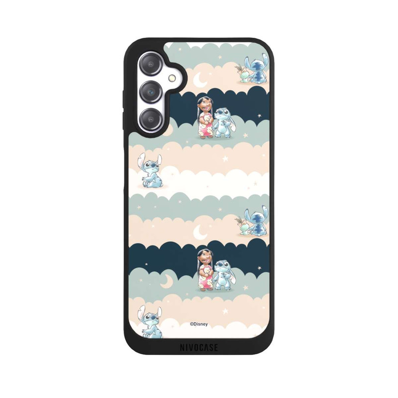 Galaxy A14 5G NIVOpure Stitch Pastel Stars Pattern
