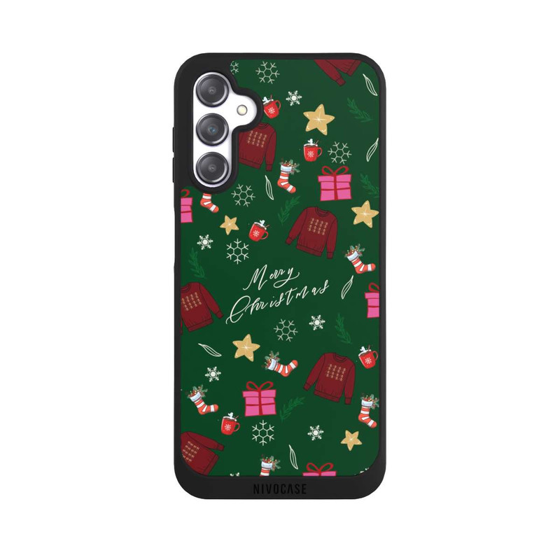 Galaxy A14 5G NIVOpure Traditionelles Weihnachtsmuster