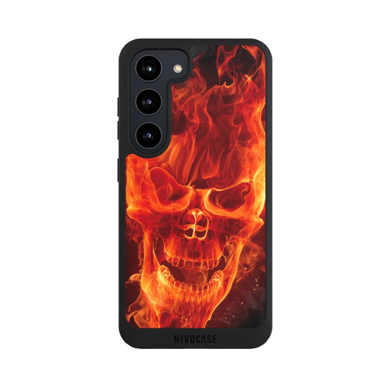 Galaxy S23 NIVOpure Crâne en Feu