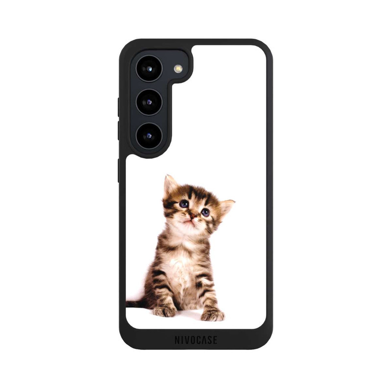 Galaxy S23 NIVOpure Cute Kitty