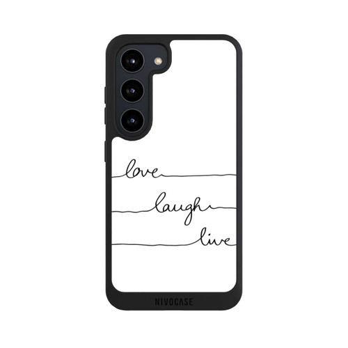 Samsung Galaxy S23 NIVOpure Love Laugh Live