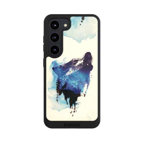 Samsung Galaxy S23 NIVOpure Alone as a Wolf
