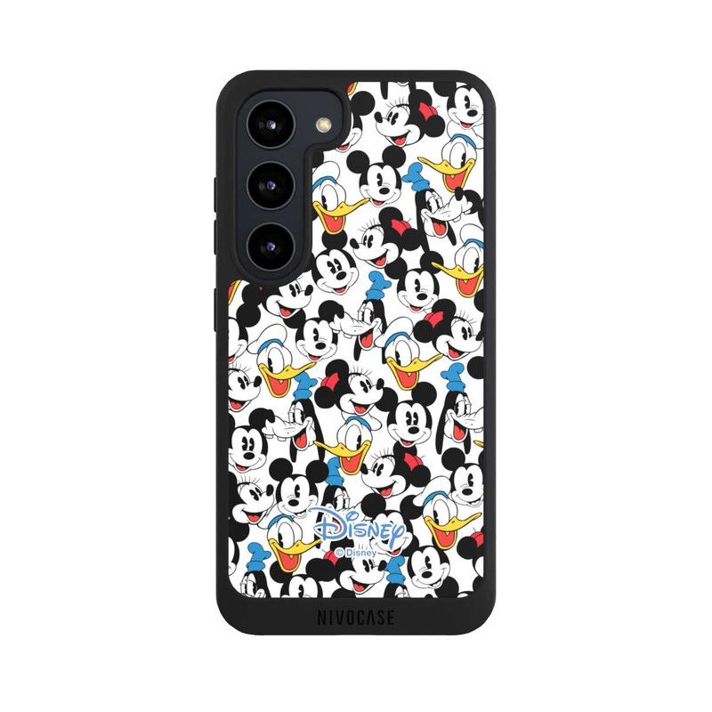 Galaxy S23 NIVOpure Micky and Friends Pattern