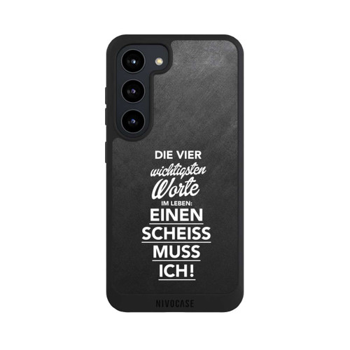 Samsung Galaxy S23 NIVOpure Wichtige Worte