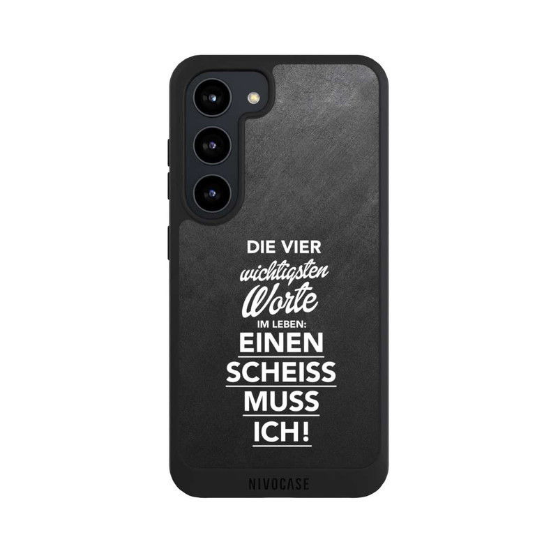 Galaxy S23 NIVOpure Wichtige Worte