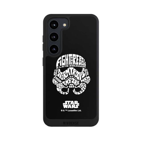 Samsung Galaxy S23 NIVOpure Sturmtruppler Typo Grafisch