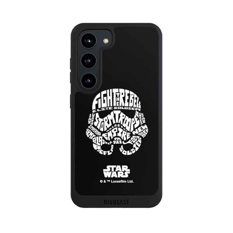 Galaxy S23 NIVOpure Sturmtruppler Typo Grafisch