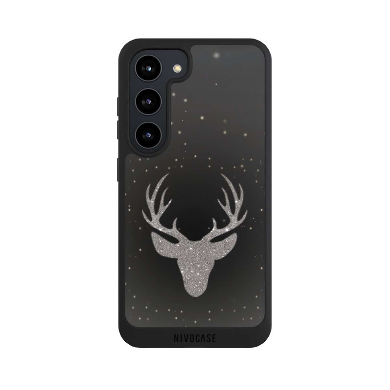 Galaxy S23 NIVOpure Cerf en Paillettes