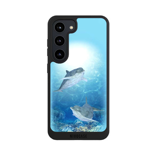 Samsung Galaxy S23 NIVOpure Happy Dolphins