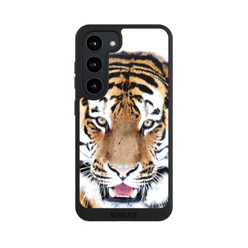 Samsung Galaxy S23 NIVOpure Tiger Großaufnahme