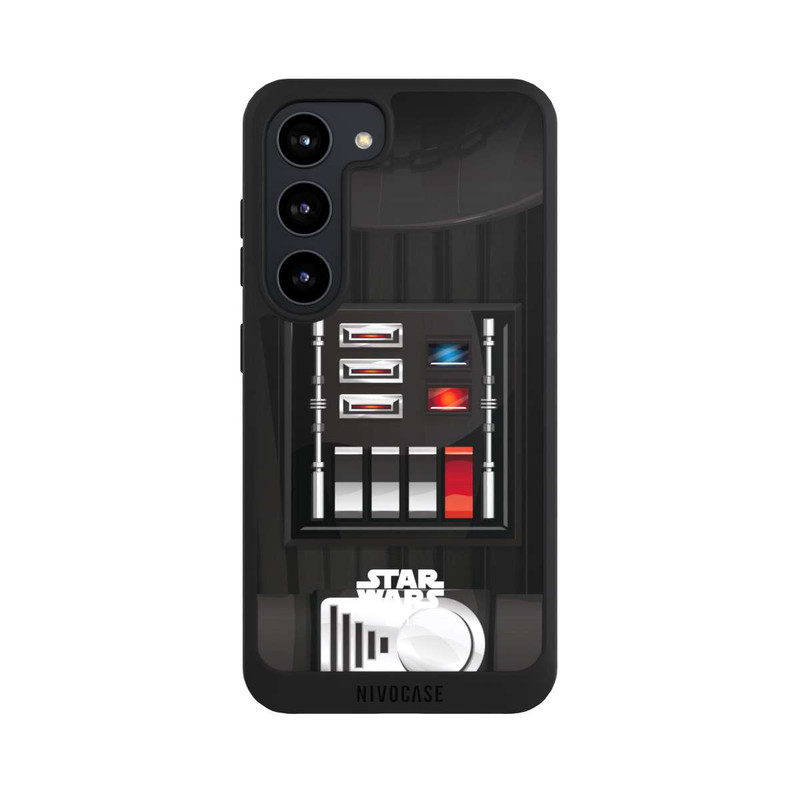 Galaxy S23 NIVOpure Gros plan sur Dark Vador