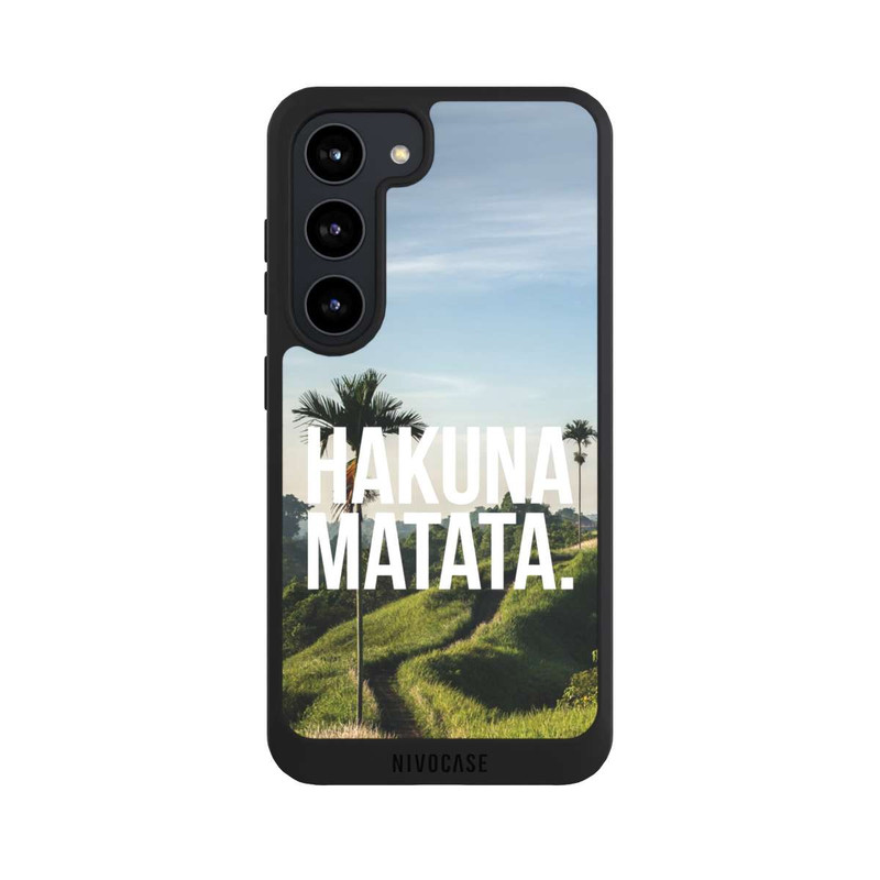 Galaxy S23 NIVOpure Hakuna Matata VS