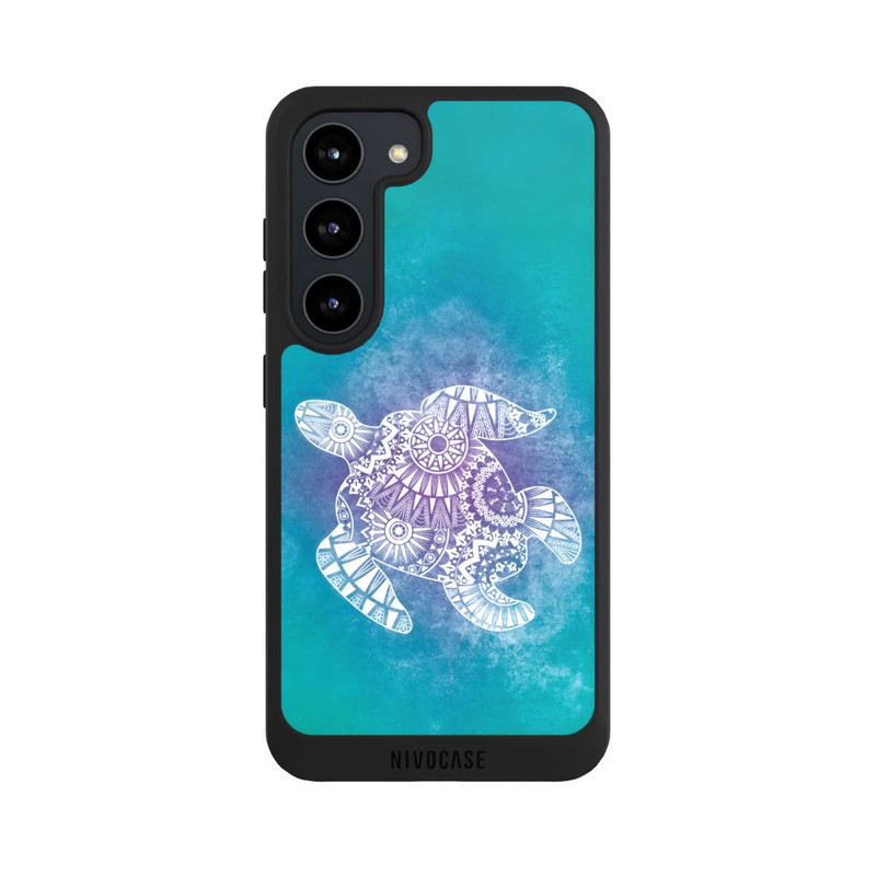 Galaxy S23 NIVOpure Mandala Schildkröte