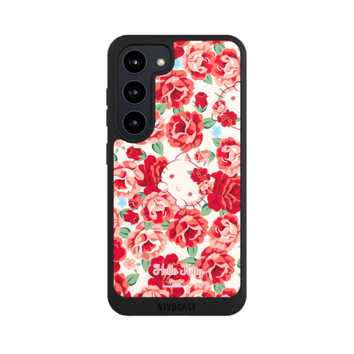 Samsung Galaxy S23 NIVOpure Hallo Kitty - Magnolie Rot