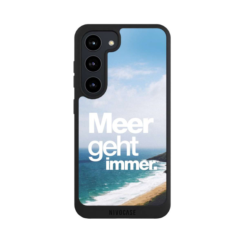 Galaxy S23 NIVOpure Meer Geht Immer