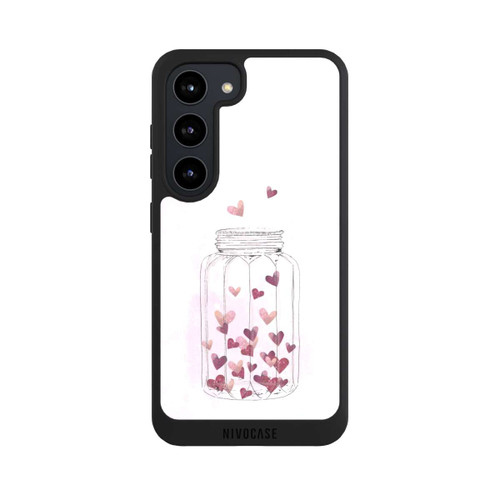 Samsung Galaxy S23 NIVOpure Coeur en verre