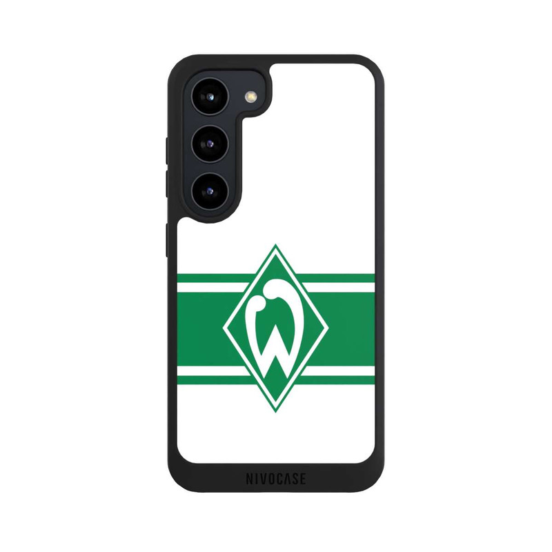 Galaxy S23 NIVOpure Werder Stripes White