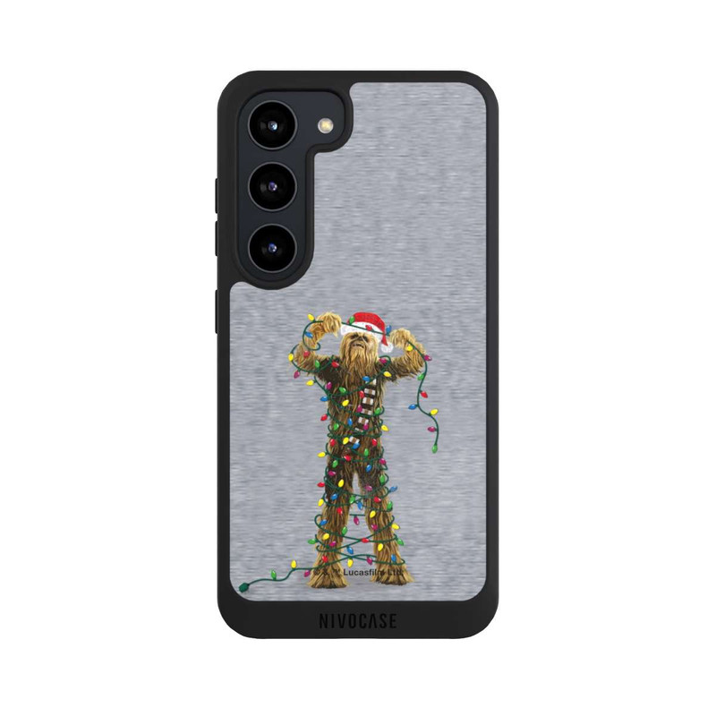 Galaxy S23 NIVOpure Chewbacca Christmas Lights 