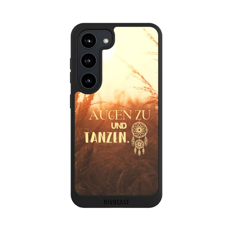 Galaxy S23 NIVOpure Augen Zu und Tanzen