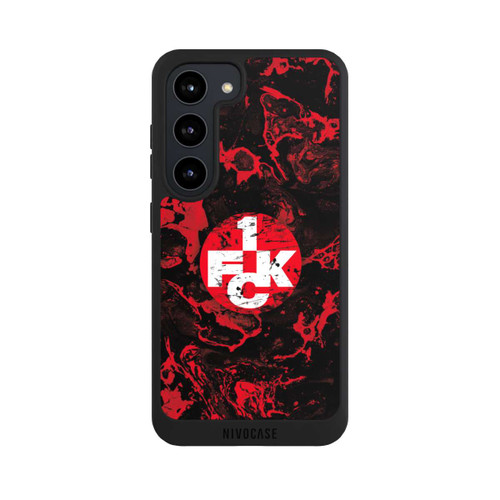 Samsung Galaxy S23 NIVOpure FCK Schmelztiegel Rot
