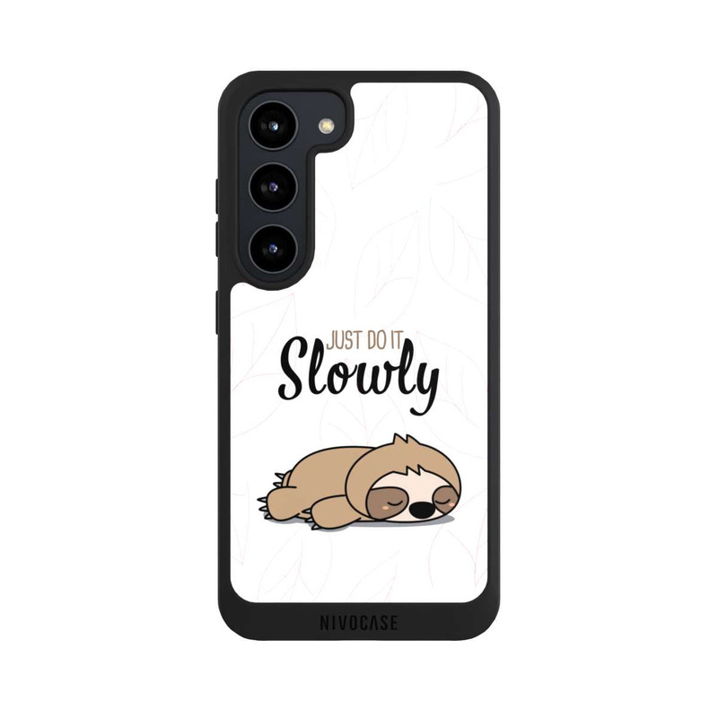 Galaxy S23 NIVOpure Just Do It Slowly Sloth