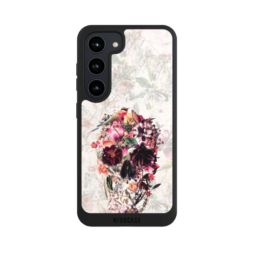 Samsung Galaxy S23 NIVOpure Flower Vintage Skull