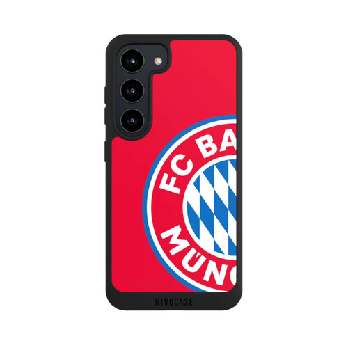 Samsung Galaxy S23 NIVOpure Großes FCB Logo Rot