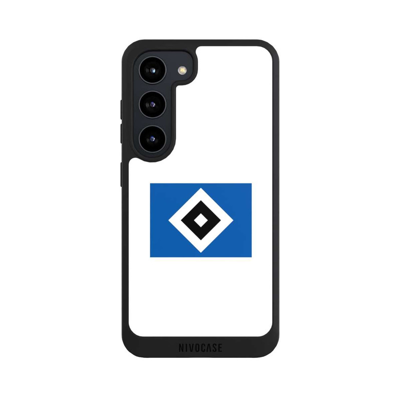 Galaxy S23 NIVOpure HSV Weiss / Blau