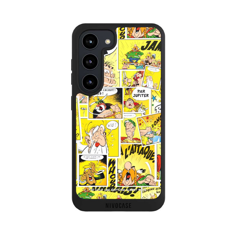 Galaxy S23 NIVOpure Comic Strip