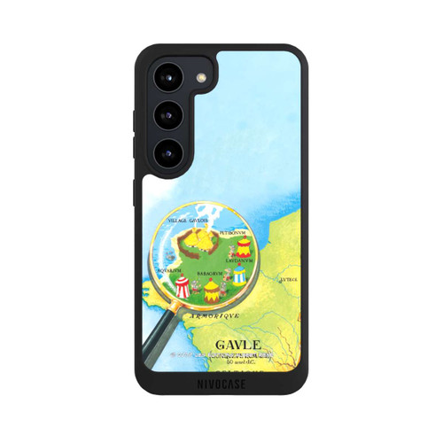 Samsung Galaxy S23 NIVOpure Gallia Map