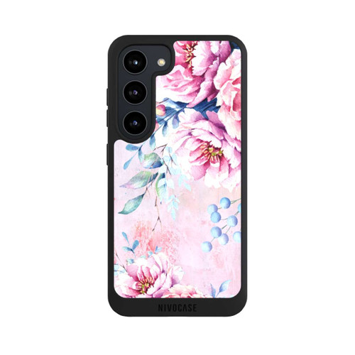 Samsung Galaxy S23 NIVOpure Aquarell Blume 3