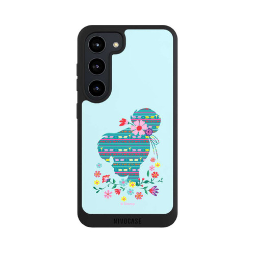 Samsung Galaxy S23 NIVOpure Tinkerbell Head Stripes Transparent