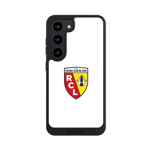 Samsung Galaxy S23 NIVOpure Logo RC Lens / Blanc