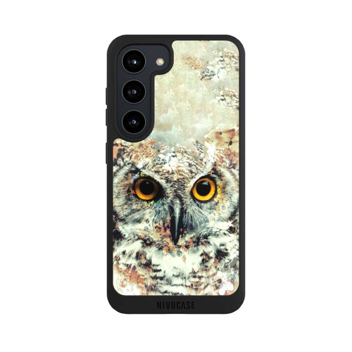 Samsung Galaxy S23 NIVOpure Watercolor Owl